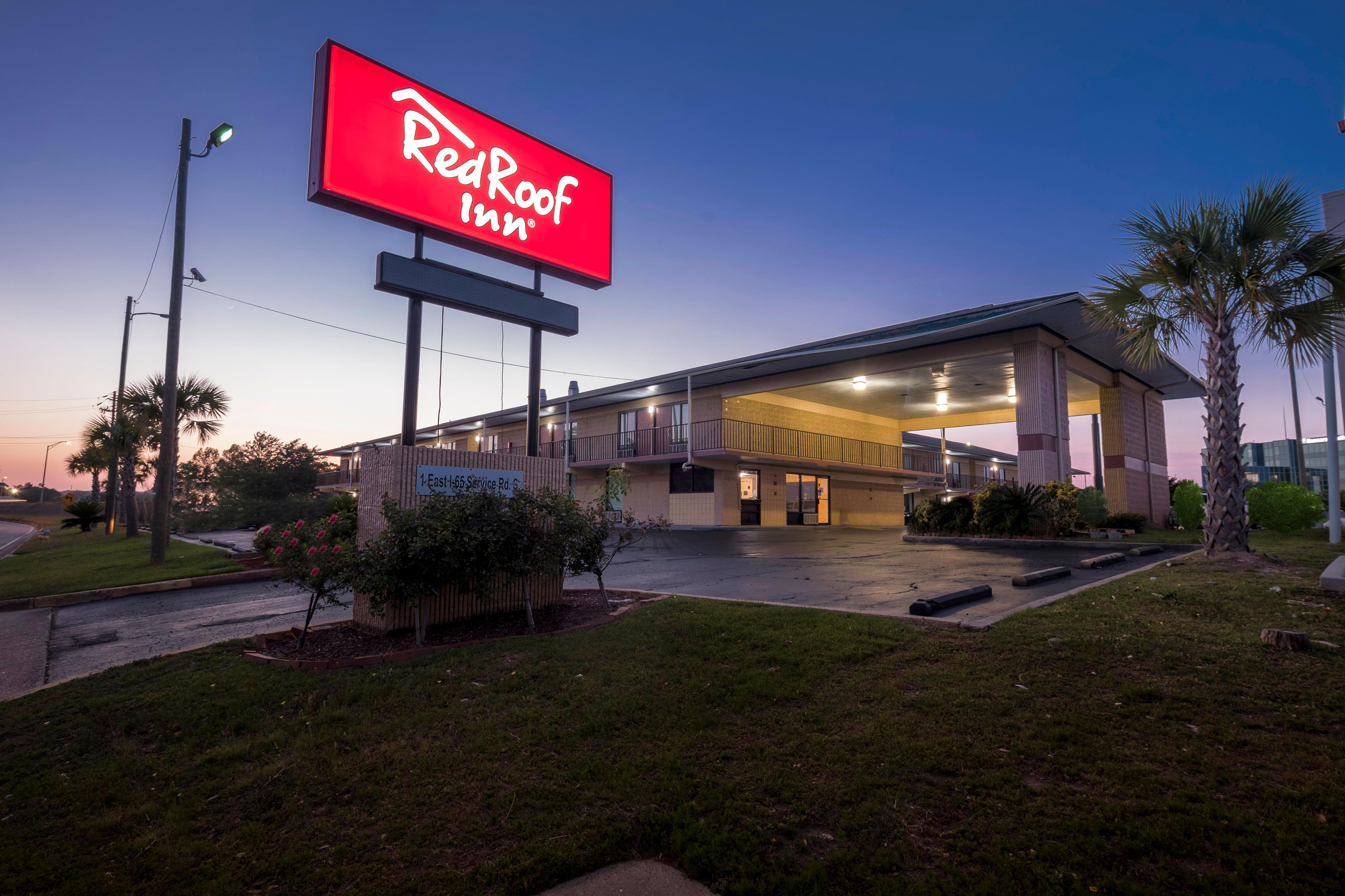 Red Roof Inn Mobile - Midtown Exterior photo