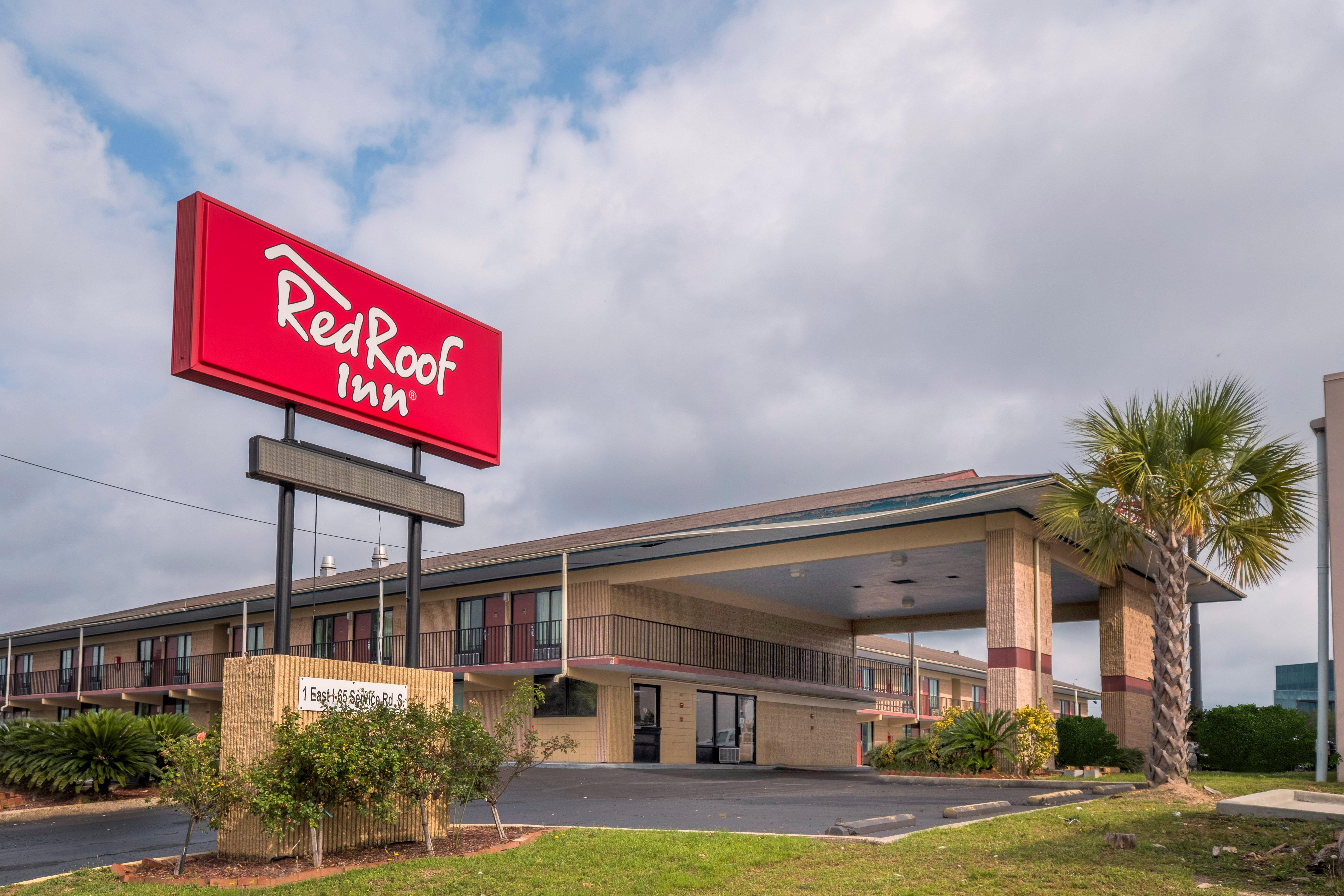 Red Roof Inn Mobile - Midtown Exterior photo
